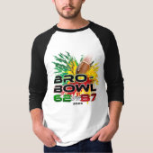 Bro-Bowl 23 T-shirt (Voorkant)