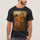 Bro Bro Bryce Tribute T-shirt – Howz of Pain Comic (Voorkant)