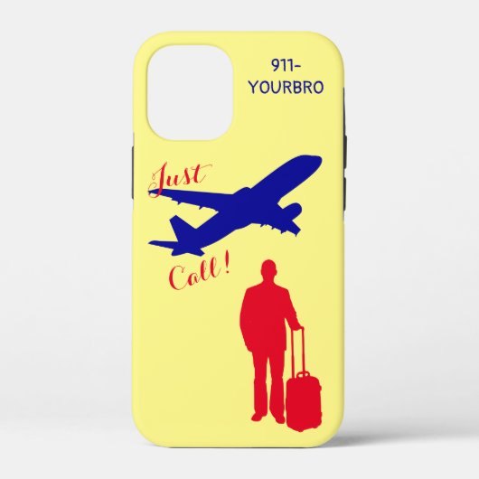Bro Call Case-Mate iPhone Case (Achterkant)
