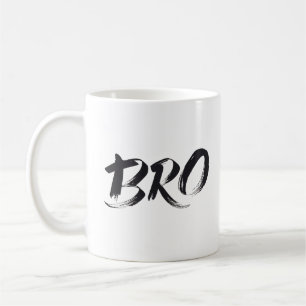 "Bro" Calligrafie Mok - Een Symbool van Vriendscha