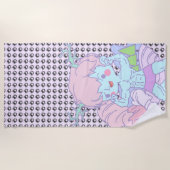 Bro-check me op teken Beach Towel (geen tekst) Strandlaken (Voorkant)