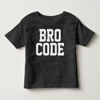 BRO-CODE KINDER SHIRTS