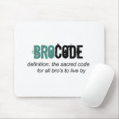 Bro-code Muismat (Met muis)