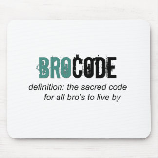 Bro-code Muismat