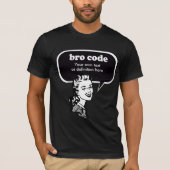 BRO-CODE T-SHIRT (Voorkant)