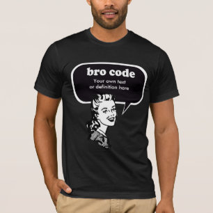 BRO-CODE T-SHIRT