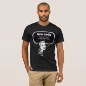 BRO-CODE T-SHIRT (Voorkant volledig)