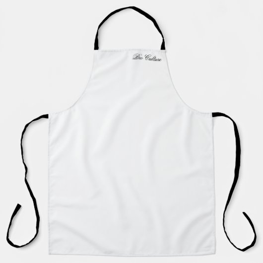 Bro Culture Apron Schort (Voorkant)