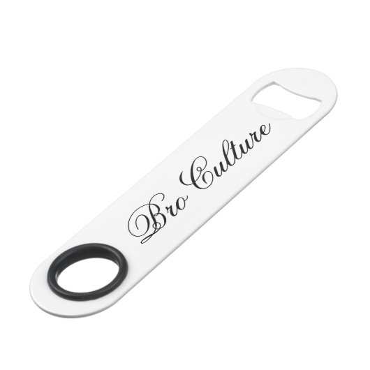 Bro Culture Opener Speed Flessenopener (Voorkant Gekanteld)