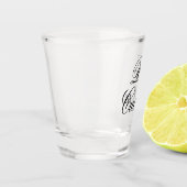Bro Culture Shot Glass Glas (Links)