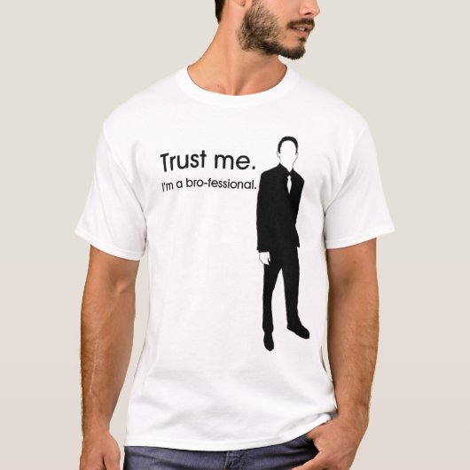 bro-fessioneel t-shirt (Voorkant)