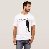 bro-fessioneel t-shirt (Voorkant volledig)