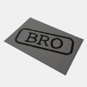 "Bro" Gestampt en goedgekeurd Deurmat (Schuin)