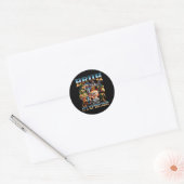 Bro Het Is Mijn Verjaardag Meme Brainrot Grappig Ronde Sticker (Envelop)