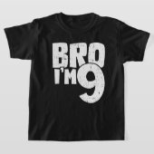 Bro IM 9 T-shirt (Laagn)