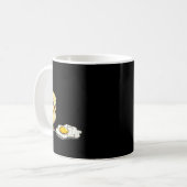 Bro Is That You, Funny Chick And Egg  Koffiemok (Voorkant links)