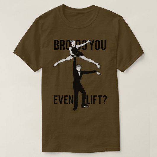 Bro... je leeft zelfs op t-shirt (Design voorkant)