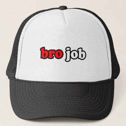 BRO JOB TRUCKER PET (Voorkant)