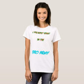Bro Leger T-shirt (Voorkant volledig)