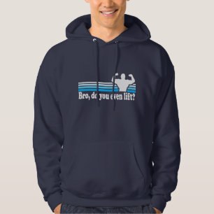 Bro, lieg je zelfs? hoodie