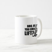 Bro, lieg je zelfs? KoffieMok (Voorkant rechts)