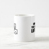Bro, lieg je zelfs? KoffieMok (Center)