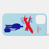 Bro Love Case-Mate iPhone Case (Achterkant (horizontaal))