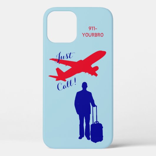 Bro Love Case-Mate iPhone Case (Achterkant)