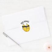 Bro-nanas Grappig fruit Banaan Pun Ronde Sticker (Envelop)