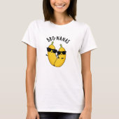 Bro-nanas Grappig fruit Banaan Pun T-shirt (Voorkant)