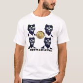BRO NUM LION OF JUDAH T-Shirt (Voorkant)