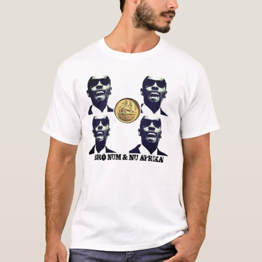 BRO NUM LION OF JUDAH T-Shirt (Voorkant)