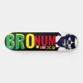 BRO NUM LION VAN JUDAH Skateboard (Horizontaal)