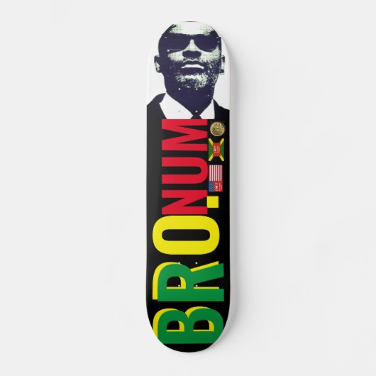 BRO NUM LION VAN JUDAH Skateboard (Voorkant)