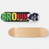 BRO NUM OFFICIEEL skateboard (Horizontaal)