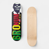 BRO NUM OFFICIEEL skateboard (Voorkant)