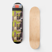 BRO NUM PEACE TEKENT Skateboard (Voorkant)