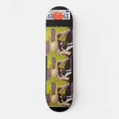 BRO NUM PEACE TEKENT Skateboard (Voorkant)