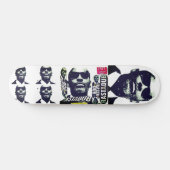 BRO NUM RASTA DUB Skateboard (Horizontaal)