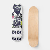 BRO NUM RASTA DUB Skateboard (Voorkant)