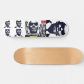 BRO NUM RASTA DUB Skateboard is already in Dutch ( (Horizontaal)