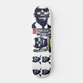 BRO NUM RASTA DUB Skateboard is already in Dutch (