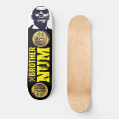 BRO NUM RASTADUB Skateboard (Voorkant)