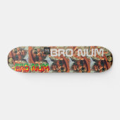 BRO NUM TRIBUTE JMT 7 3/4-inch skateboard Deck (Horizontaal)