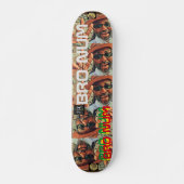 BRO NUM TRIBUTE JMT 7 3/4-inch skateboard Deck (Voorkant)