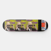 BRO NUM VREDESTEKENS  Skateboard (Horizontaal)