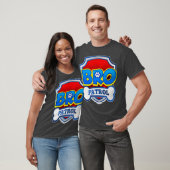 Bro Patrol Hond Grappig Gift Verjaardagsfeestje T-shirt (Unisex)