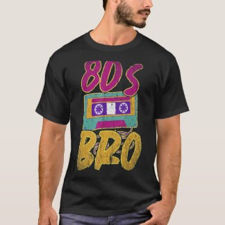 Bro Retro Cassette 1980 T-shirt