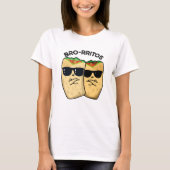 Bro-rritos Funny Burrito Pun T-shirt (Voorkant)