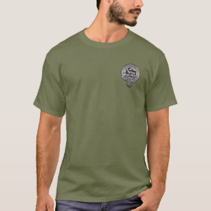 Bro Sant Malou Tartan & Wapen T-shirt